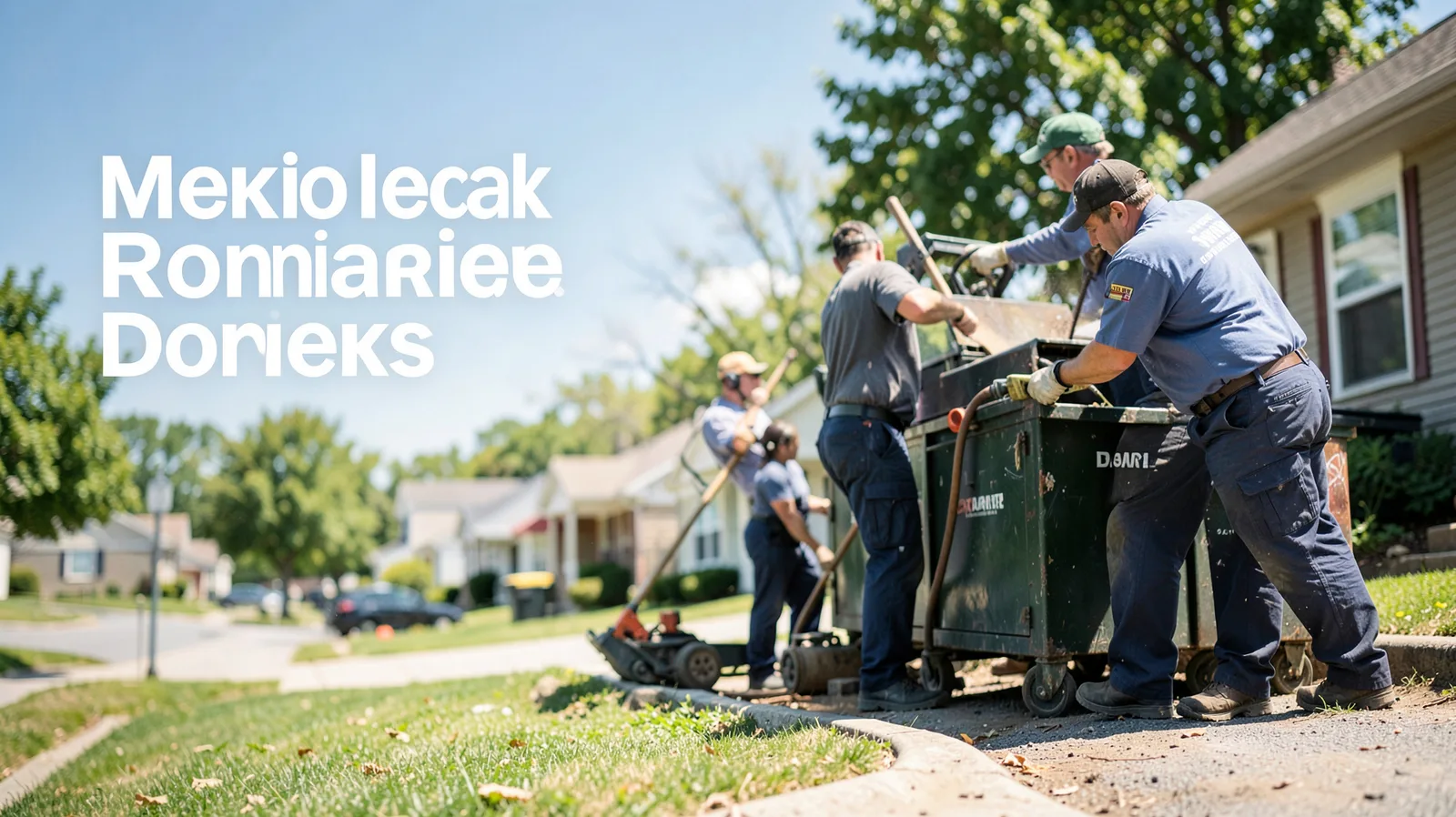 Garbage Disposal Repair in Merry Hill, NC near me